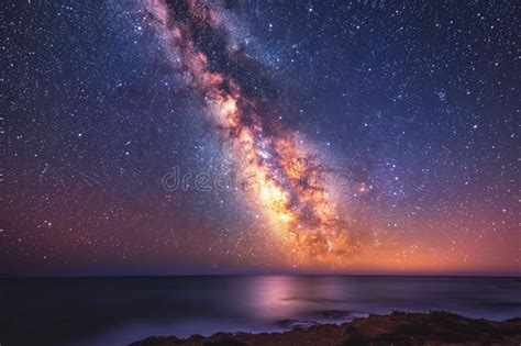 Mysterious Cosmic Light: The Enchanting Glow of the Milky Way